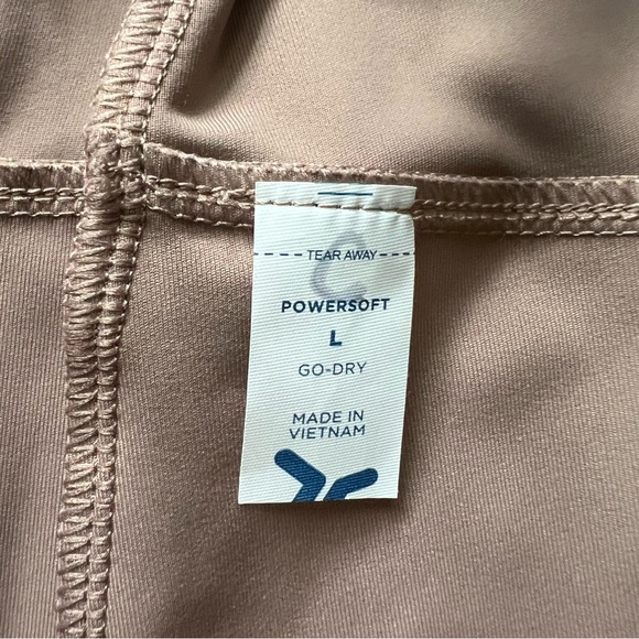 NWT Old Navy Powersoft high-rise, wide leg pants black - Picture 4 of 7